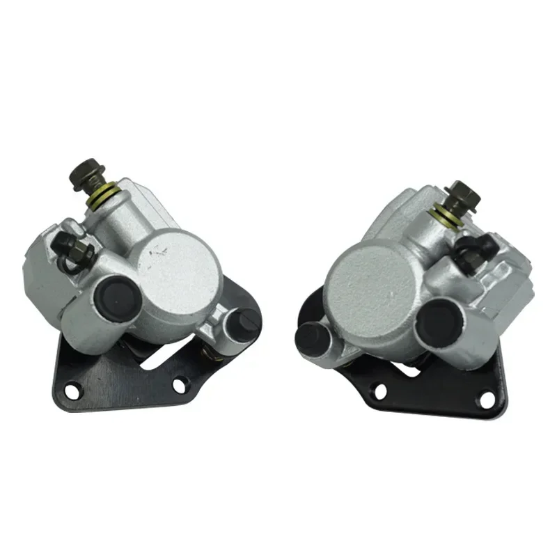 Pinza de bomba de freno inferior delantera izquierda y derecha de motocicleta Uniserval para Kawasaki Prairie360 KVF360 43041