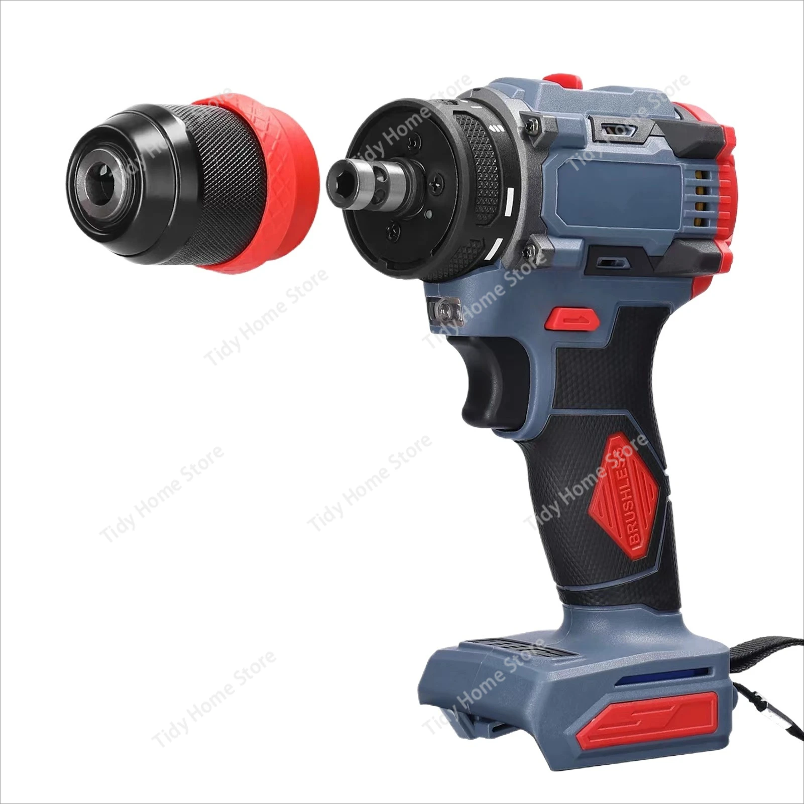 

Многофункциональная аккумуляторная электрическая дрель, бесщеточный двигатель, мощный тип, высокий крутящий момент