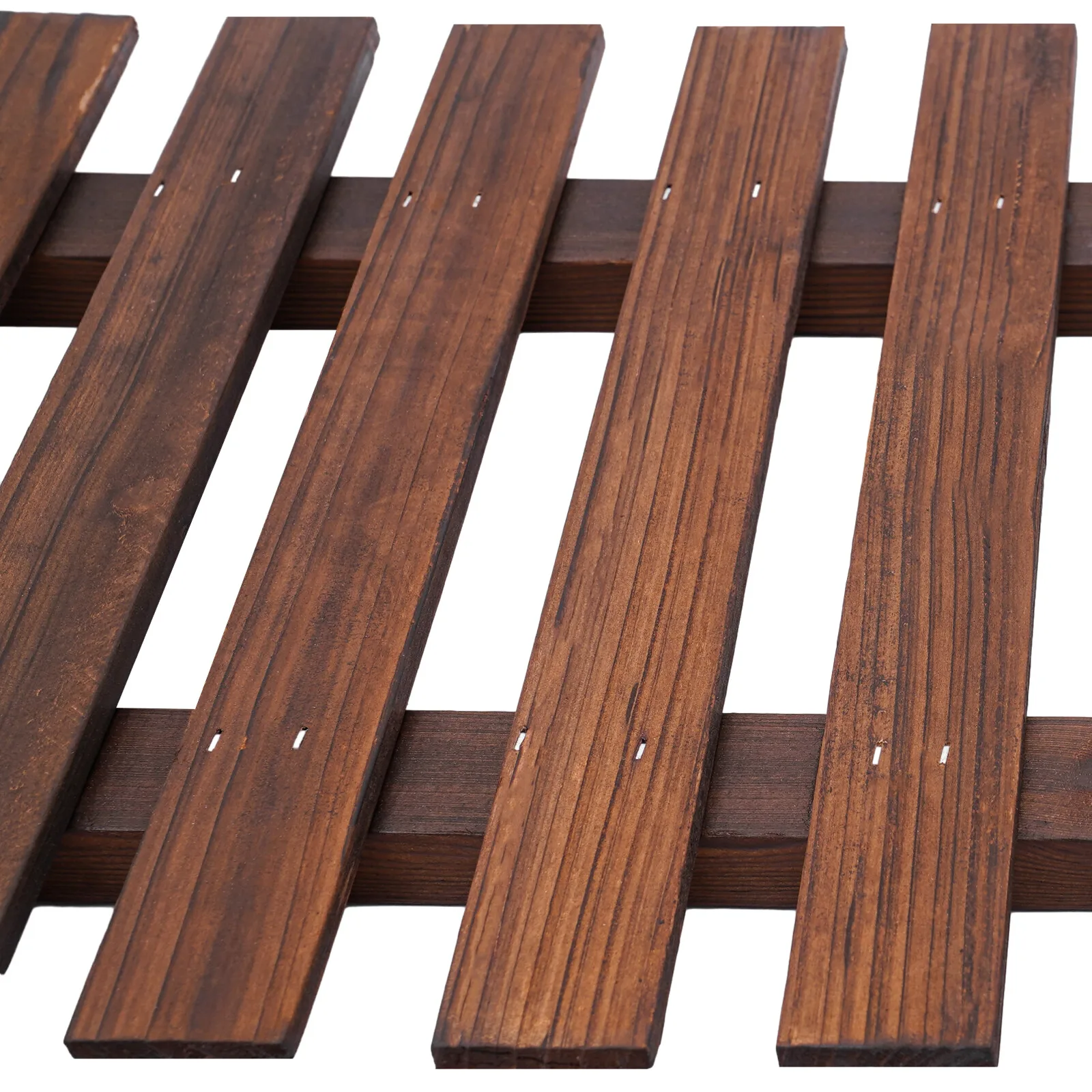 2  yra Jl Деревянная подвесная стойка для цветов Настенное крепление Подставка для растений 90*29 см Вертикальная садовая подвесная стойка для цветов Высокодекоративная