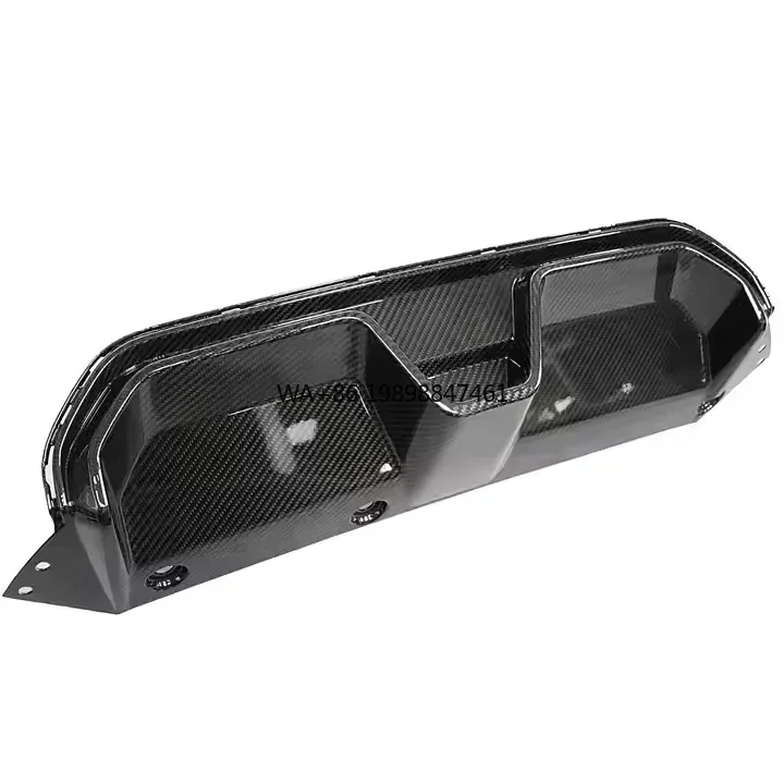 

Dry Carbon Fiber LCI Rear Diffuser for BMW M5 F90 Prepreg Carbon Fiber Body Kit for M5 2021+