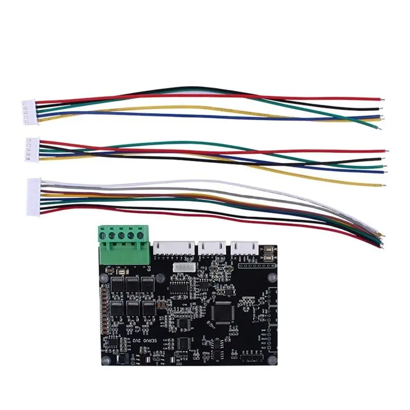

NOCM BLDC Brushless DC Motor Controller Driver Board Development Board Feedback Vector Control FOC Encoder