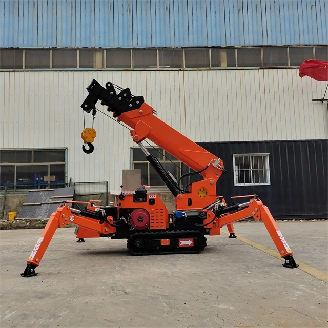 Deposit Price Portable Micro Crane 1 2 Ton Spider Crane Compact Design for Confined Work Areas China Manufacturing