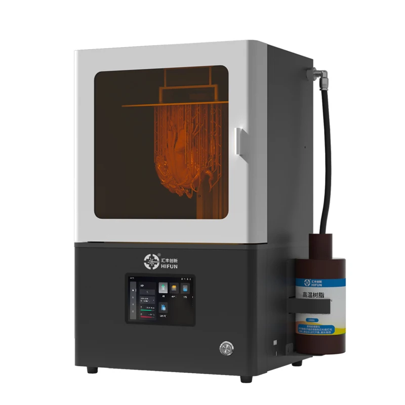 Wholesale Hifun 3D LCD Printer 16K High Precision Multi-Function Dental Jewelry Big Plate New High Resolution Industrial USB
