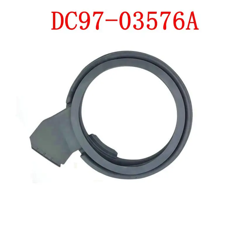 

Cuff Hatch for Samsung drum washing machine DC97-03576A Waterproof rubber sealing ring manhole cover parts