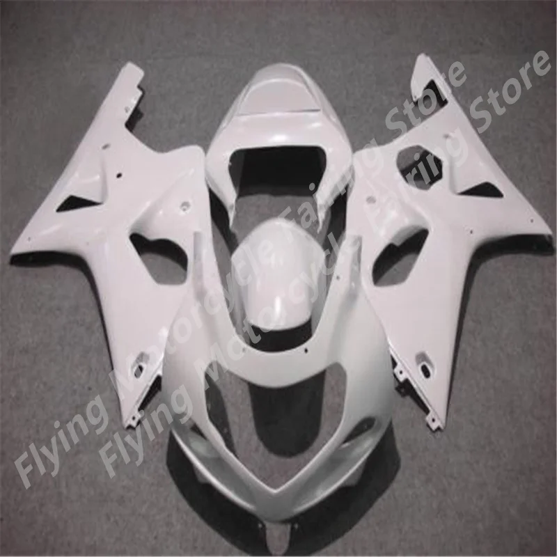 Fairing kit for G S X-R600 750 K1 01 02 03 whole white G S X-R 600 G S XR750 2001 2002 2003  Motorcycle Fairings set