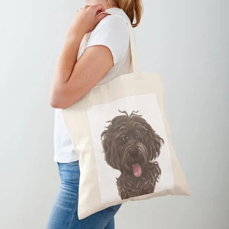 

Labradoodle / Dog Tote Bag canvas tote tote bags aesthetic Canvas stote bag bags woman 2025