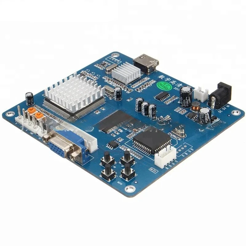 Adapted for CGA/RGB/CGA/EGA/YUV To HDMI Converter Board High-resolution Video Signal Output Converter Board