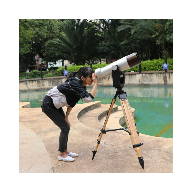 30X120 Binoculars Bak4 fmc Smart Water Meter Theater Medical Lab Microscope Binoculars Professional Long Range Binocular
