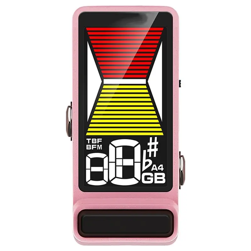 abhs-for-flow-tune-ntu-3-mk2-acoustic-electric-guitar-bass-tuning-tuner-pedal-effector-lcd-screen-multi-modal-pink
