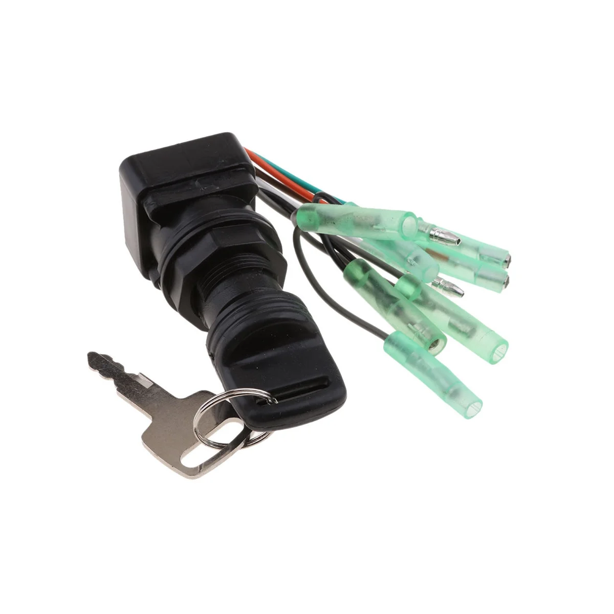 Motor Ignition Key Switch Assembly for Suzuki Outboard Control Box 3711099E00 3711092E01 Ignition Switch Key