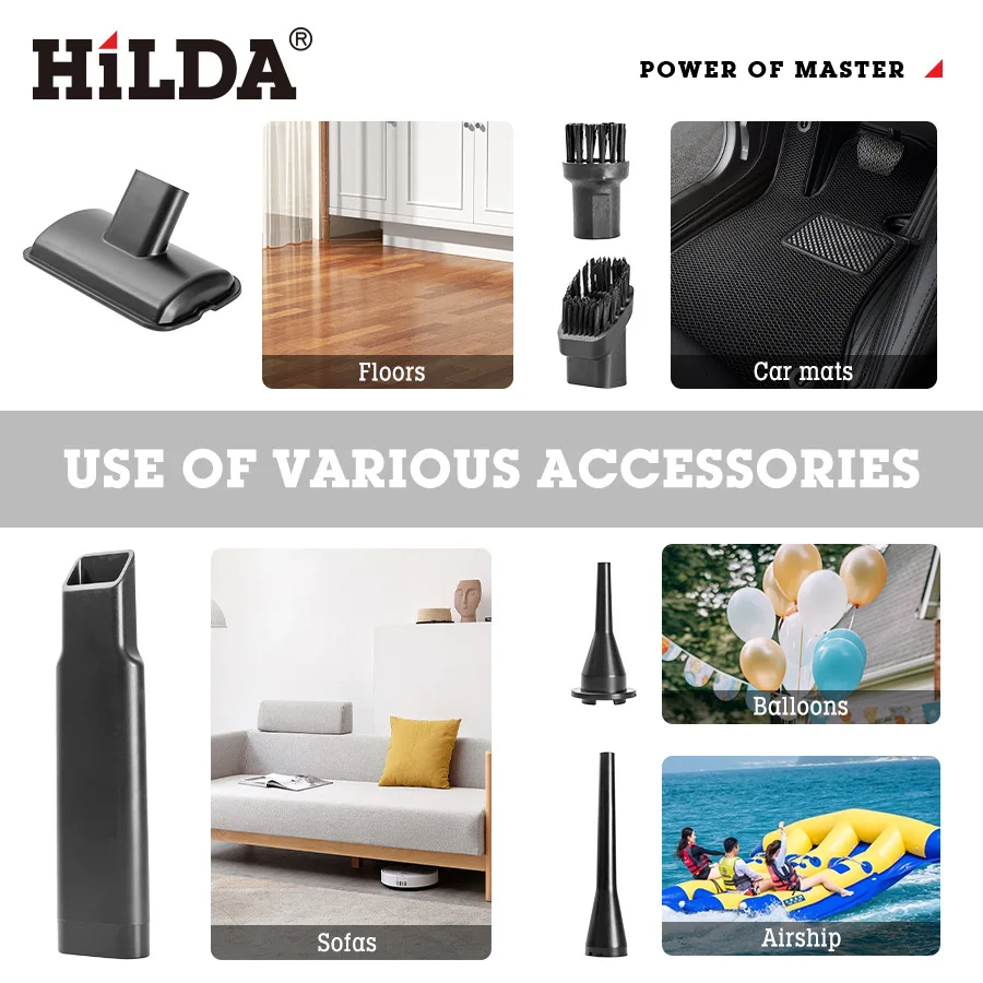 مكنسة كهربائية منزلية لاسلكية صغيرة ببطارية ليثيوم شفط قوي