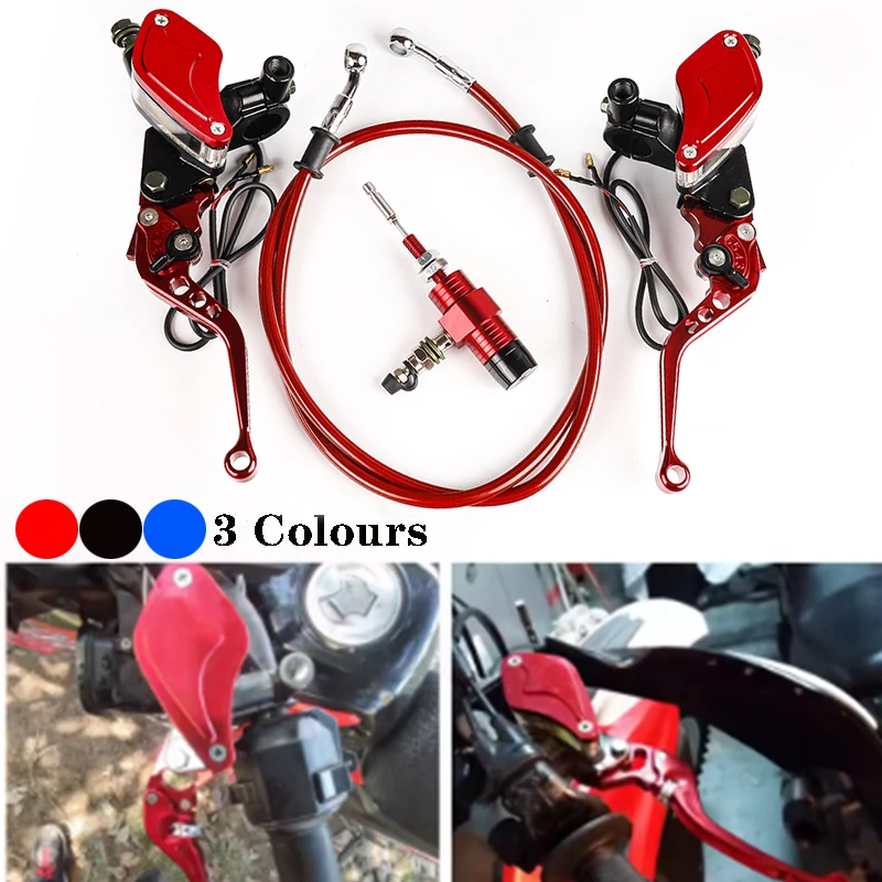 Universale Del Motociclo 22 MILLIMETRI Leva Frizione Idraulica Pompa Olio Freno Cilindro Maestro Per Strada Pit Bike Motocross Ciclomotore Dirt Bike