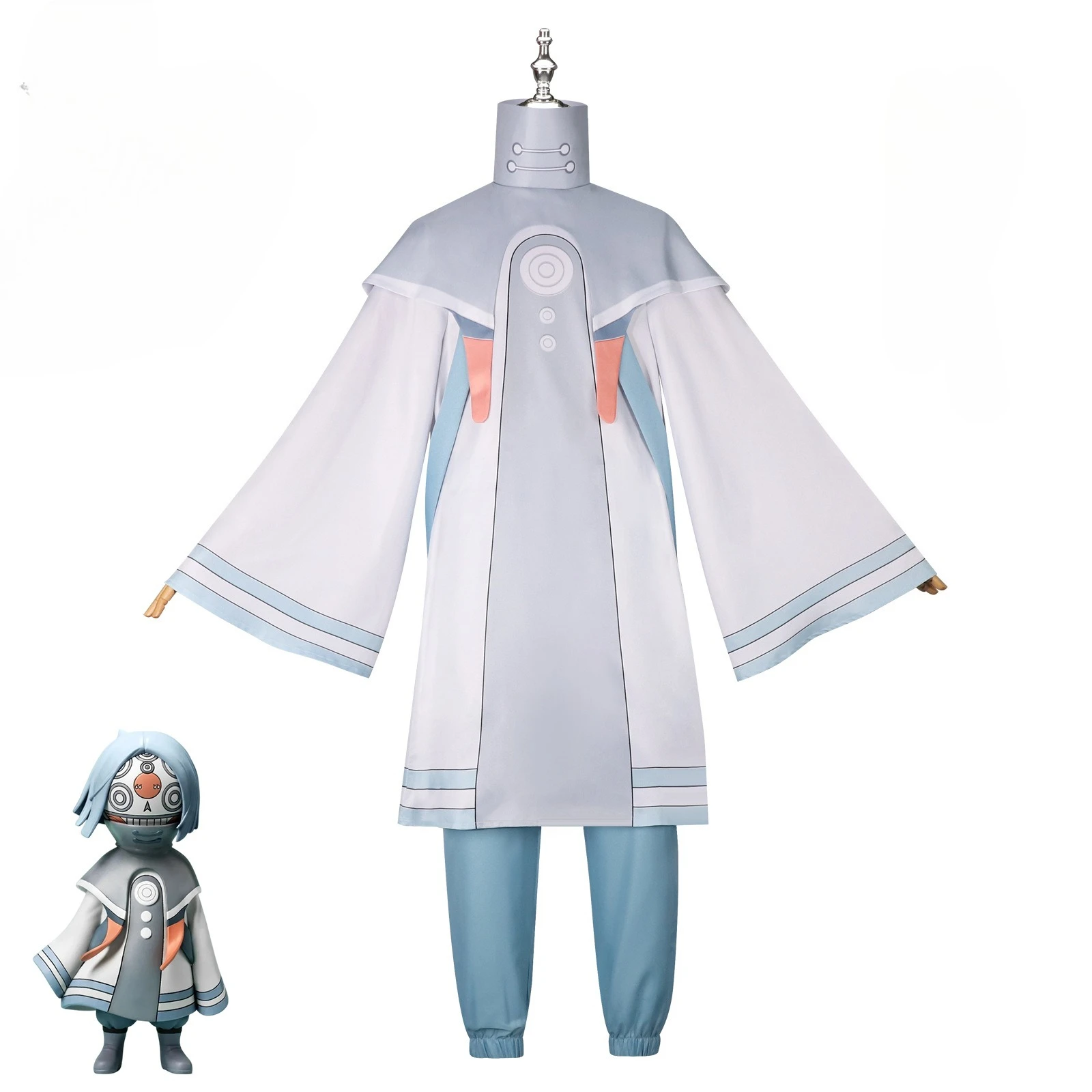 

ANOTHER WORLD Gudo‌ Cosplay Costume Top and Pants Movie Character Halloween Costume Party Clothing for Adult