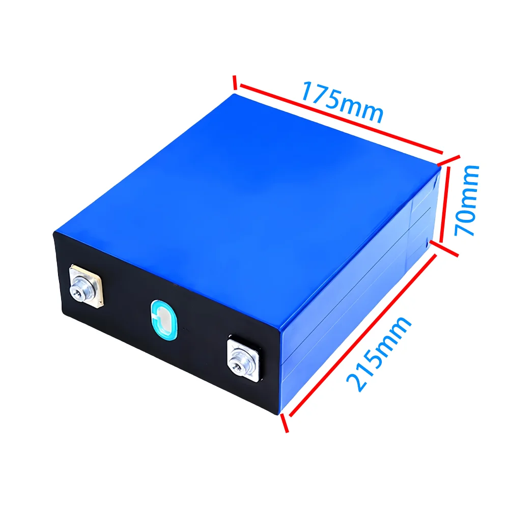 Brand new 3.2v 320ah 9000+cycles Lifepo4 battery Grade A DIY 12V 24V 48V RV solar storage golf cart battery pack EU/US TAX-FREE