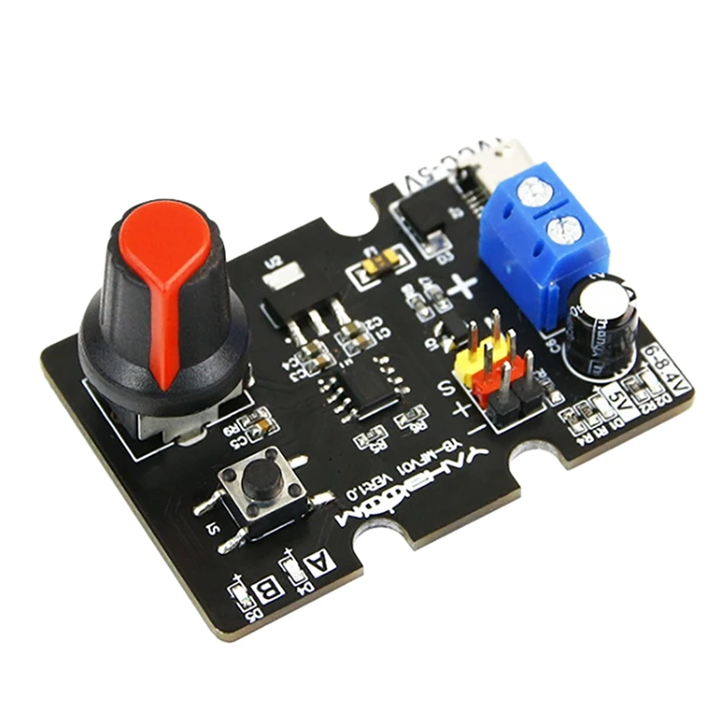 

Single-Channel Steering Gear Controller Test Board Driver Simple Knob Synchronization PWM