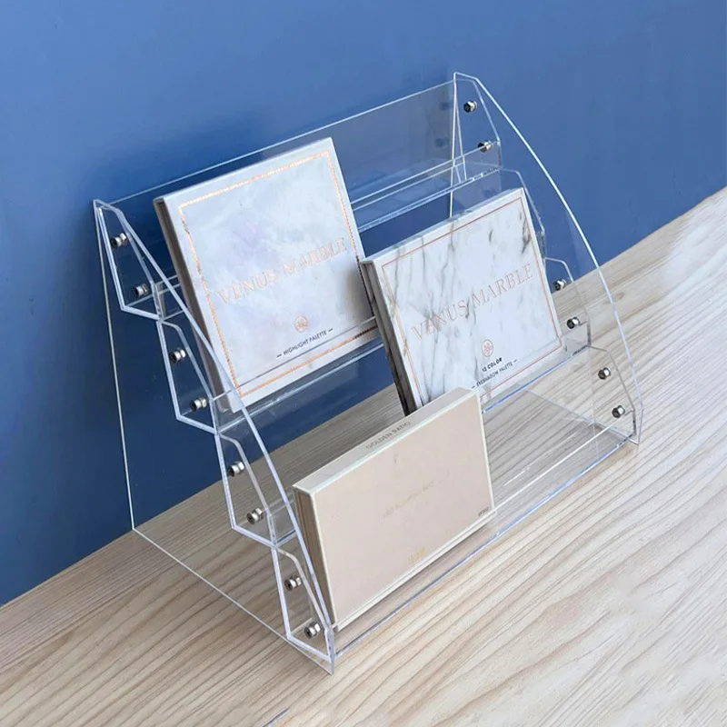 3/4/5/6/7 strati acrilico smalto per unghie Display Organizer scaffale in Gel installazione rapida portagioie portagioie portagioie Manicure Storage