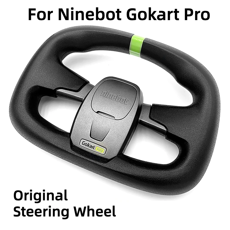 Go Kart Pro Steering Wheel Original Spare Parts For Ninebot by Segway Gokart PRO Steering Wheel Replacement Accessories