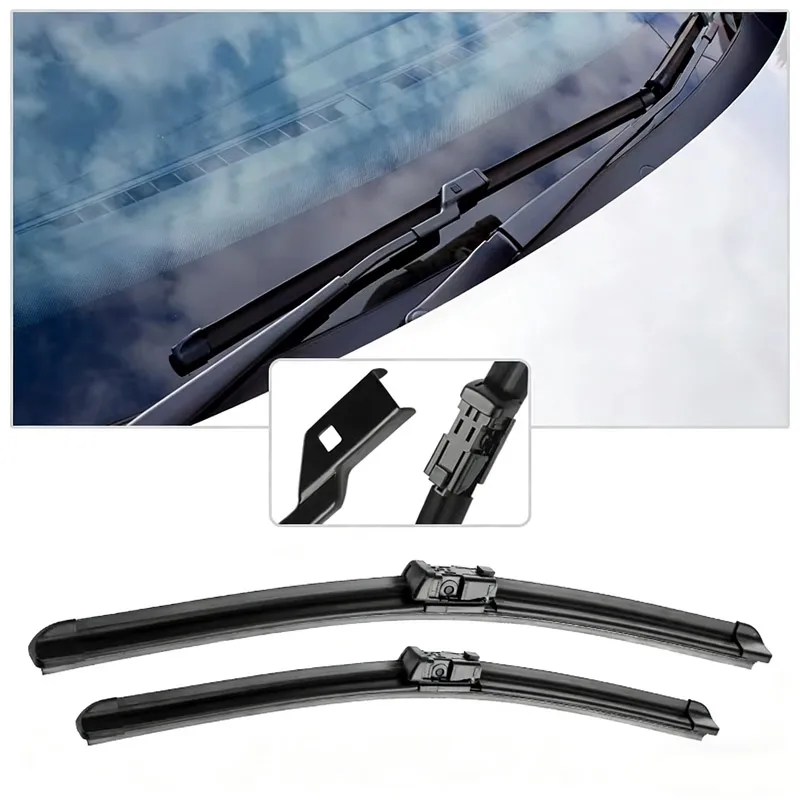 Wiper Front Wiper Blades For Volvo XC60 XC70 V50 V60 V70 C30 C70 S40 S60 S80 Windshield Windscreen Window Brush 26''20'' view 2