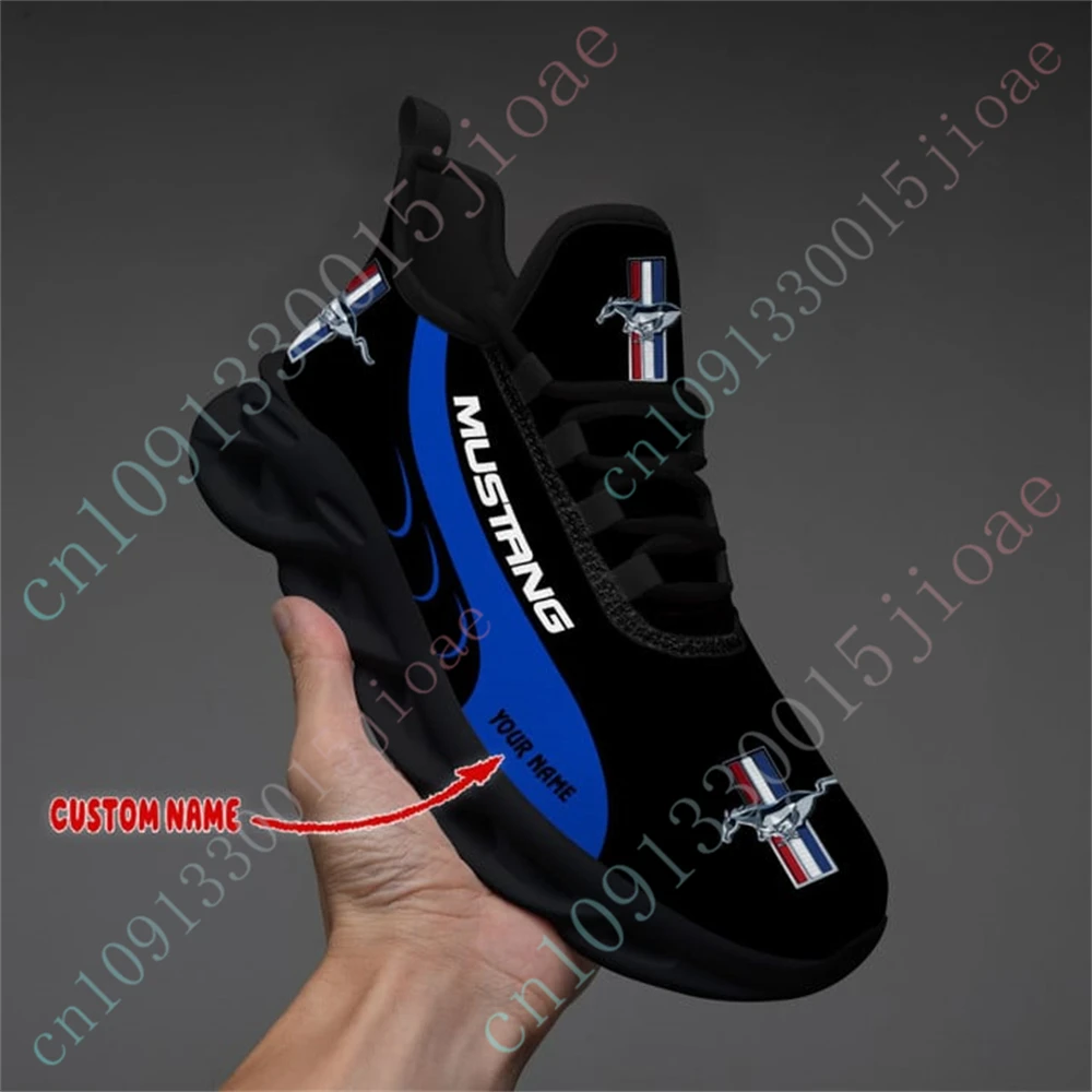 

Mustang Shoes Big Size Outdoor Men's Sneakers Lightweight Casual Male Sneakers Unisex Tennis Sports Shoes For Men Custom Logo