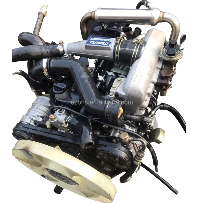 ISUZ Used 4JB1 4JB1T Diesel Engine For D-MAX Pickup