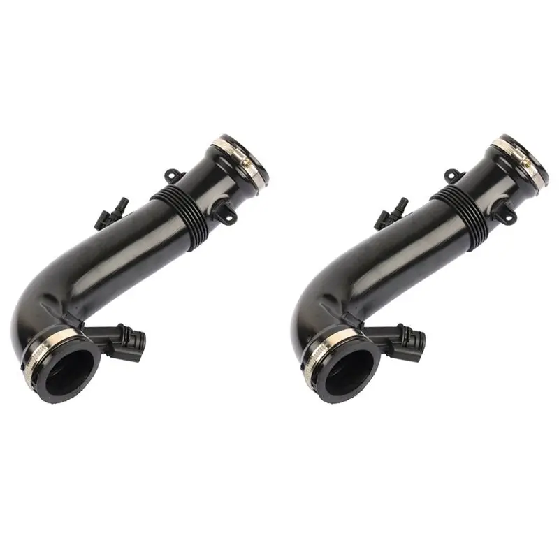 

2X 13717627501 Air Duct Intake Boot For-BMW Mini Cooper Countryman Paceman R55 R56 R57 R58 R59 R60 R61 1.6L 2010-2015