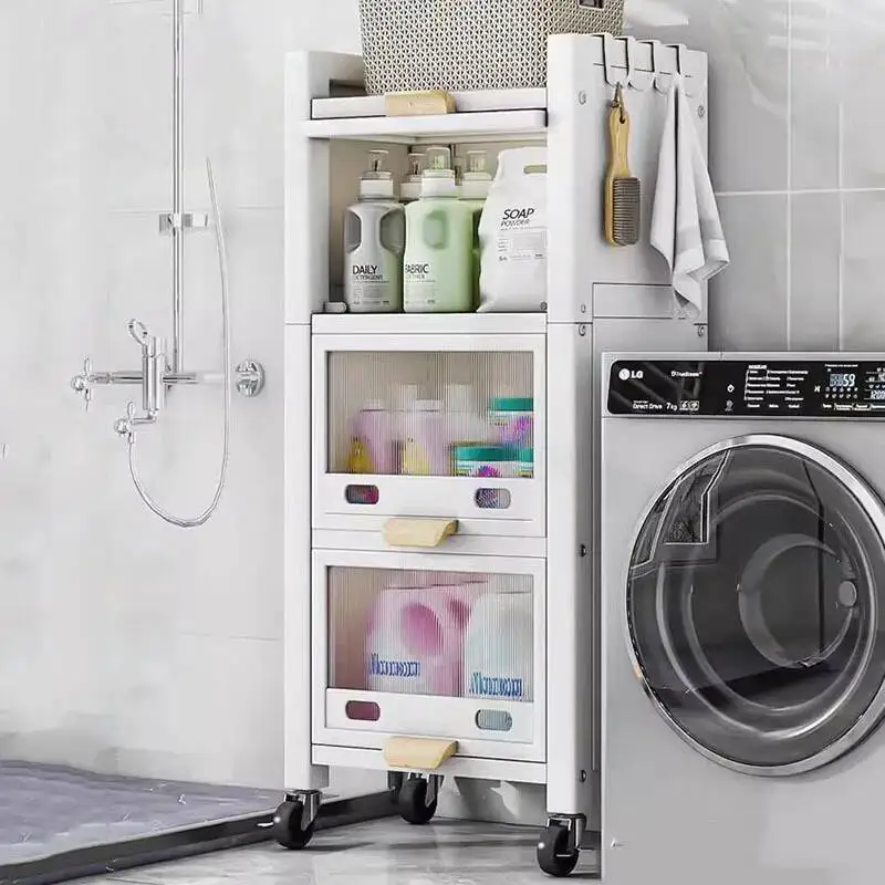 Revistero para el cuidado de la piel, armario de baño, estantería, estante para inodoro, estantes de baño, aparadores, armario, Gabinete, muebles de moda