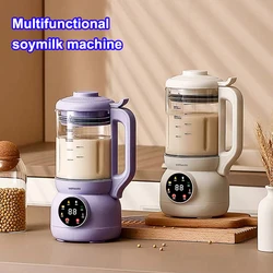 Multifunctional Household Wall Breaker 1000ml Portable Soybean Milk Maker Smart Timing Filter-free Juicer LED Digital Display