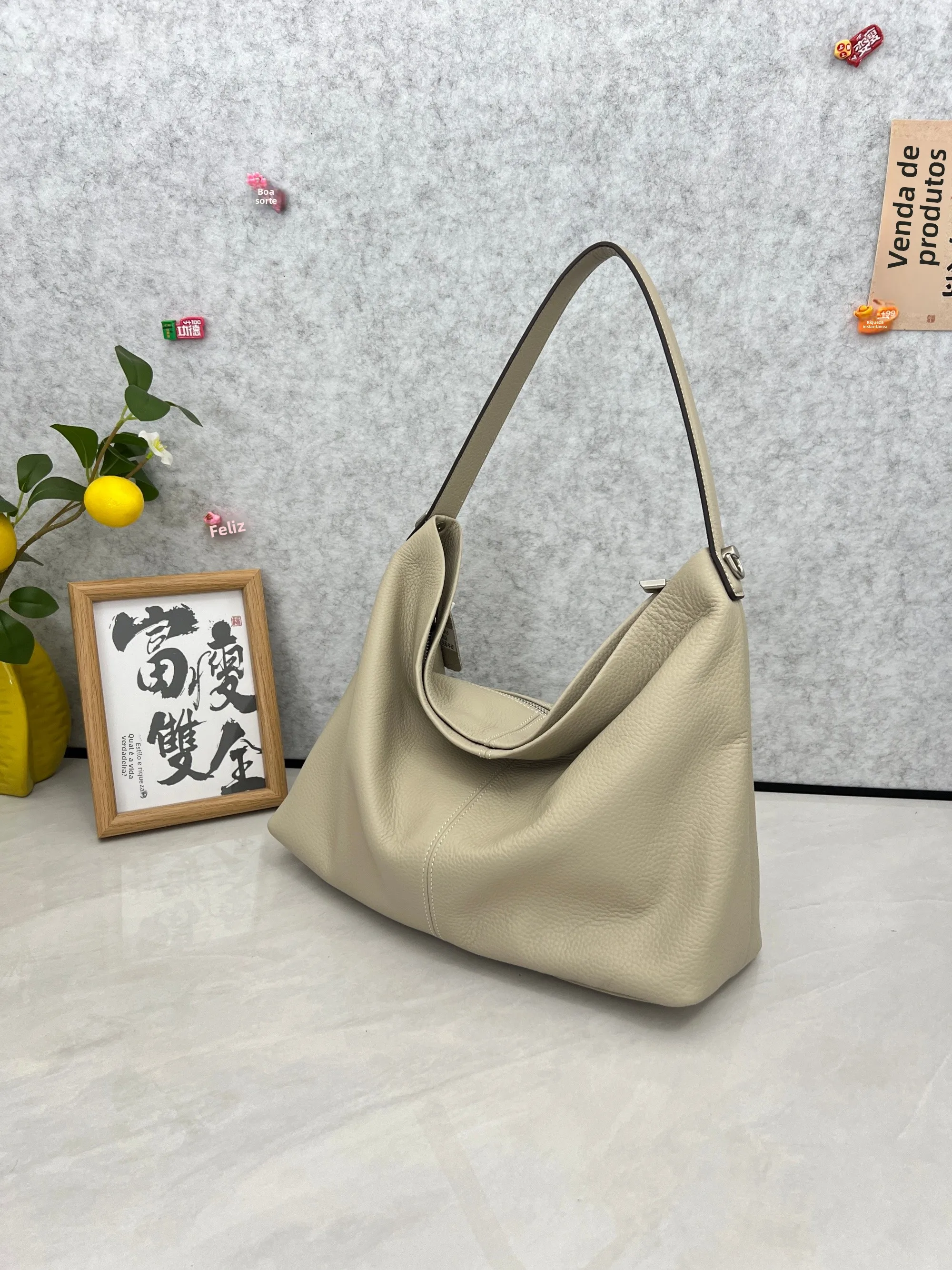 new-hobo-soft-leather-crossbody-bag-women's-armpit-bag-commute-simple-lazy-style-single-shoulder-bag-female-fashion-accessory