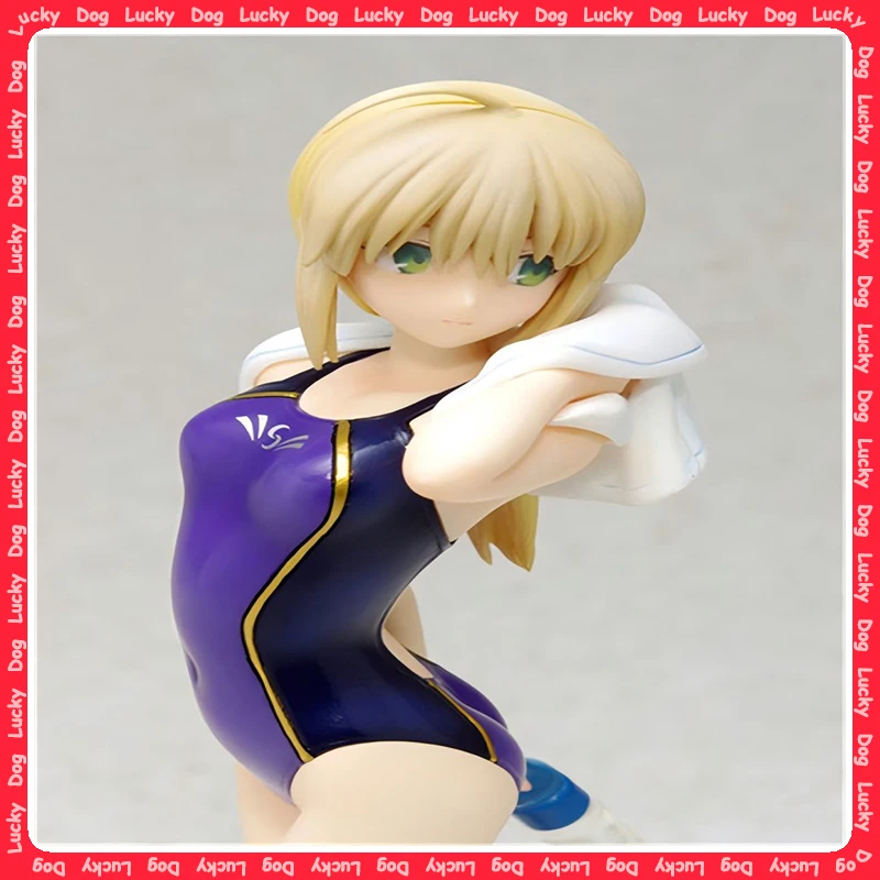 

20 см Fate Stay Night Saber Sabre купальник в стиле экшн-фигурки, коллекция игрушек, рождественская игрушка, кукла с коробкой