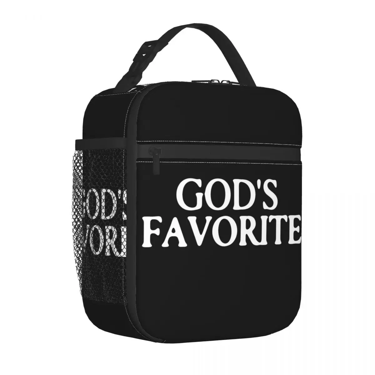 God's Favorite Insulated Lunch Bag Tote Food Handbag