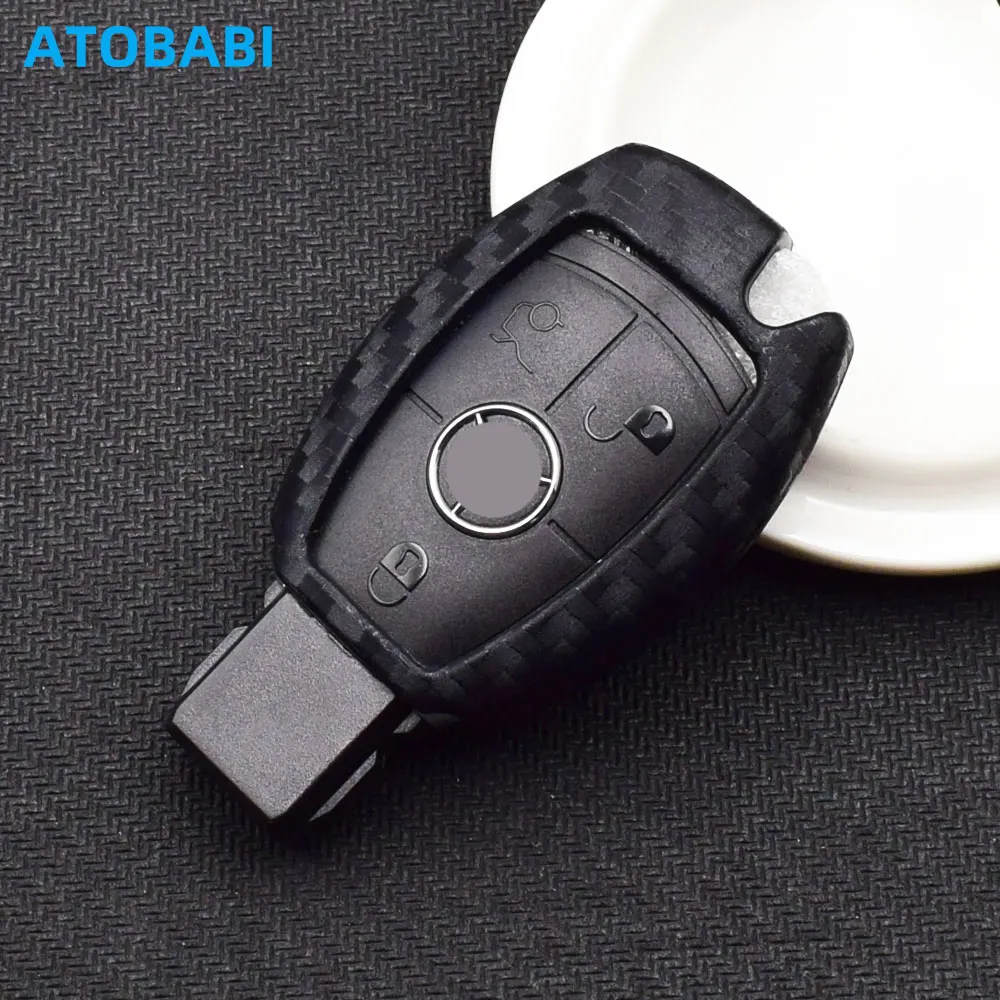 

Резиновая крышка для автомобильного ключа для Mercedes Benz A B C E S M CLS CLK G Class GLC GLK GT Keyless Smart Remote Fobs Shell Case Protector Bag