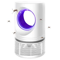 Electric USB Insect Mosquito Killer Lamp Non-Toxic Fly Pest Catcher Trap Indoor Bug Zapper for Home Office for Indoor Outdoor