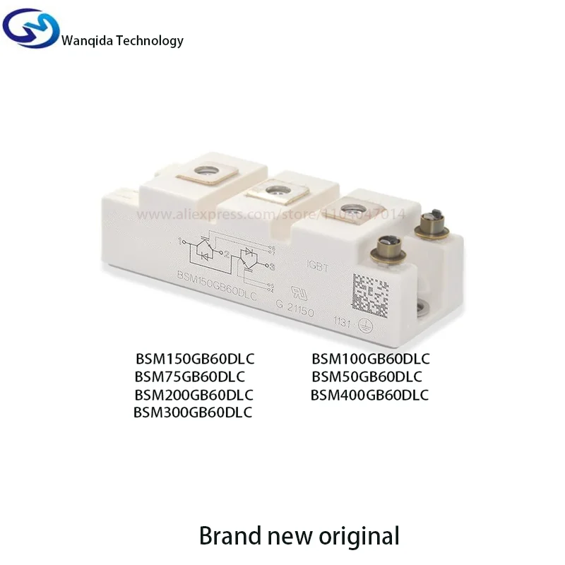 

BSM150GB60DLC BSM50GB60DLC BSM75GB60DLC BSM100GB60DLC BSM200GB60DLC BSM300GB60DLC BSM400GB60DLC thyristor IGBT module