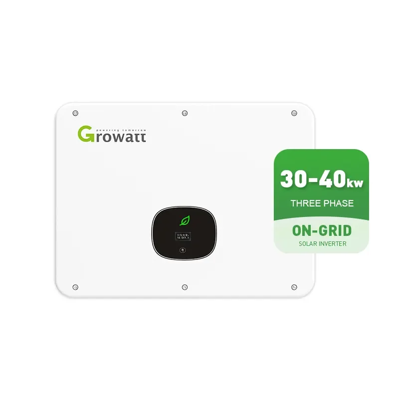 

Инвертор для солнечной батареи Growatt MID 30KTL3-X 30 кВт, стандарт ЕС, 3 фазы