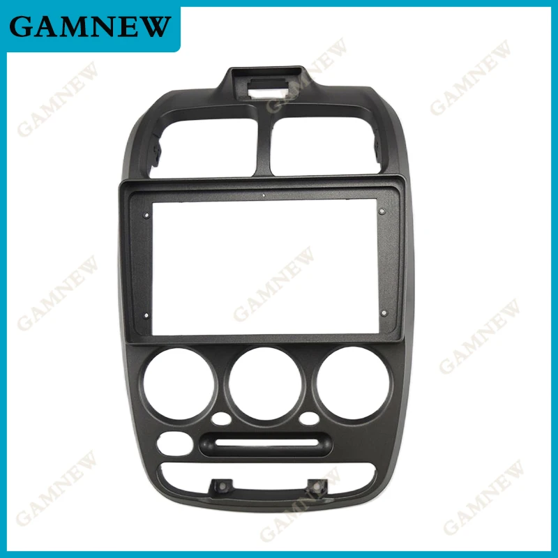 9 Inch Car Frame Fascia Adapter For Android Radio Dash Fitting Panel Kit Hyundai Accent Verna 1999-2005