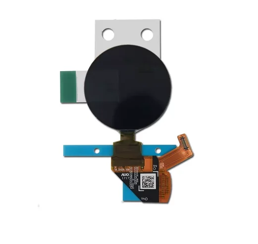

1.2-inch AMOLED circular LCD display MIPI 20PINS H120BLN02.0 resolution 390 * 390
