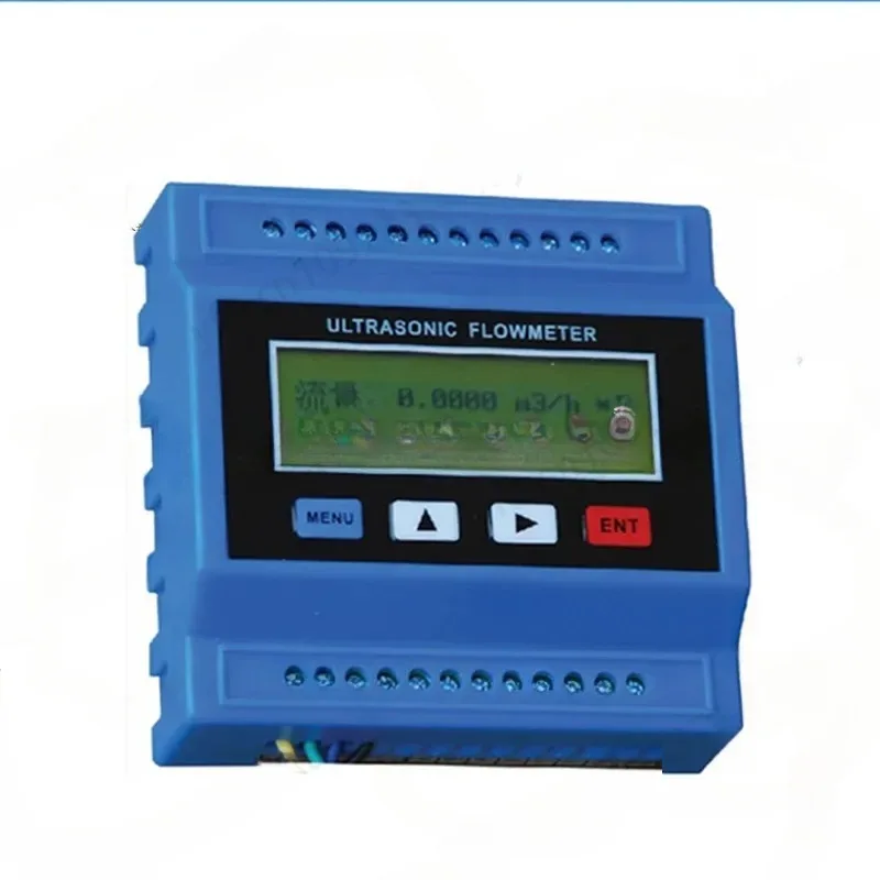 TUF-2000M-TS-2 Digital Ultrasonic Flowmeter Flow MeterModule RTU with TS2 Transducer DN15-100mm DN50-700mm DN80-2000 DN300-6000