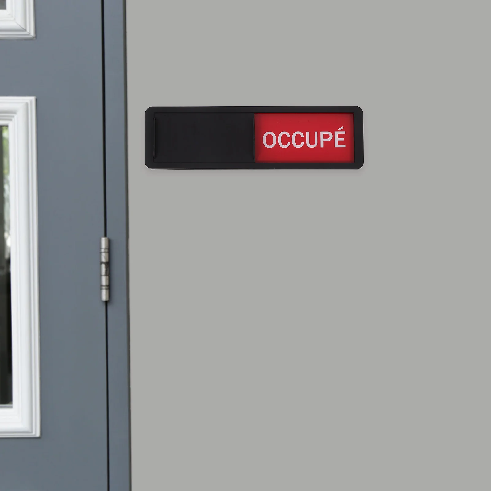 

Status Switch Sign Vacant Occupied Bathroom Office Door In Use Privacy Conference Room Signs Sliding Door Marker
