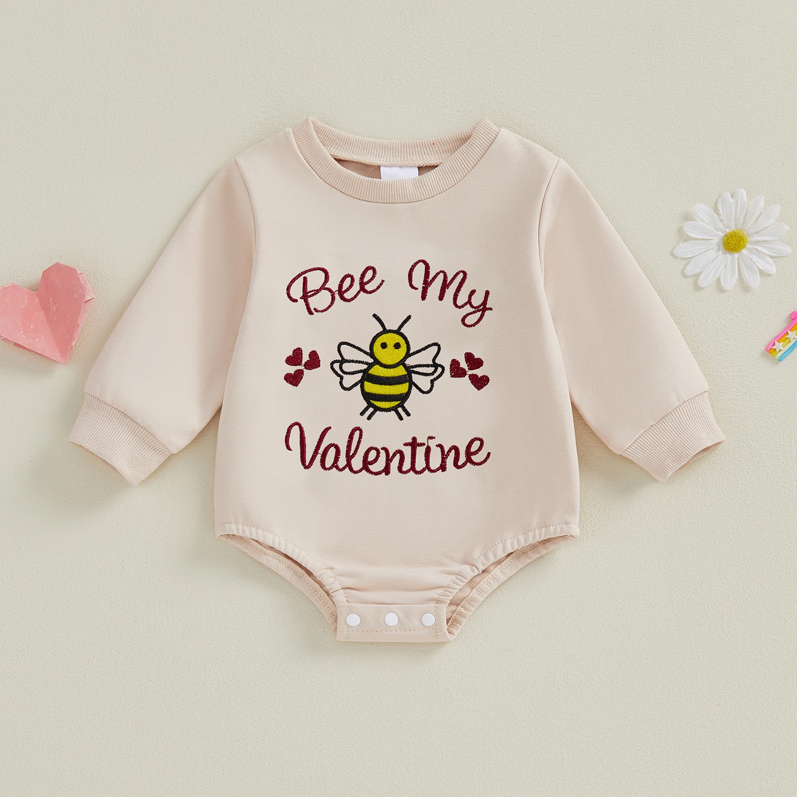 بدلة صيفية للأطفال حديثي الولادة بأكمام قصيرة ورقبة على شكل حرف V وطباعة أسد للأطفال حديثي الولادة