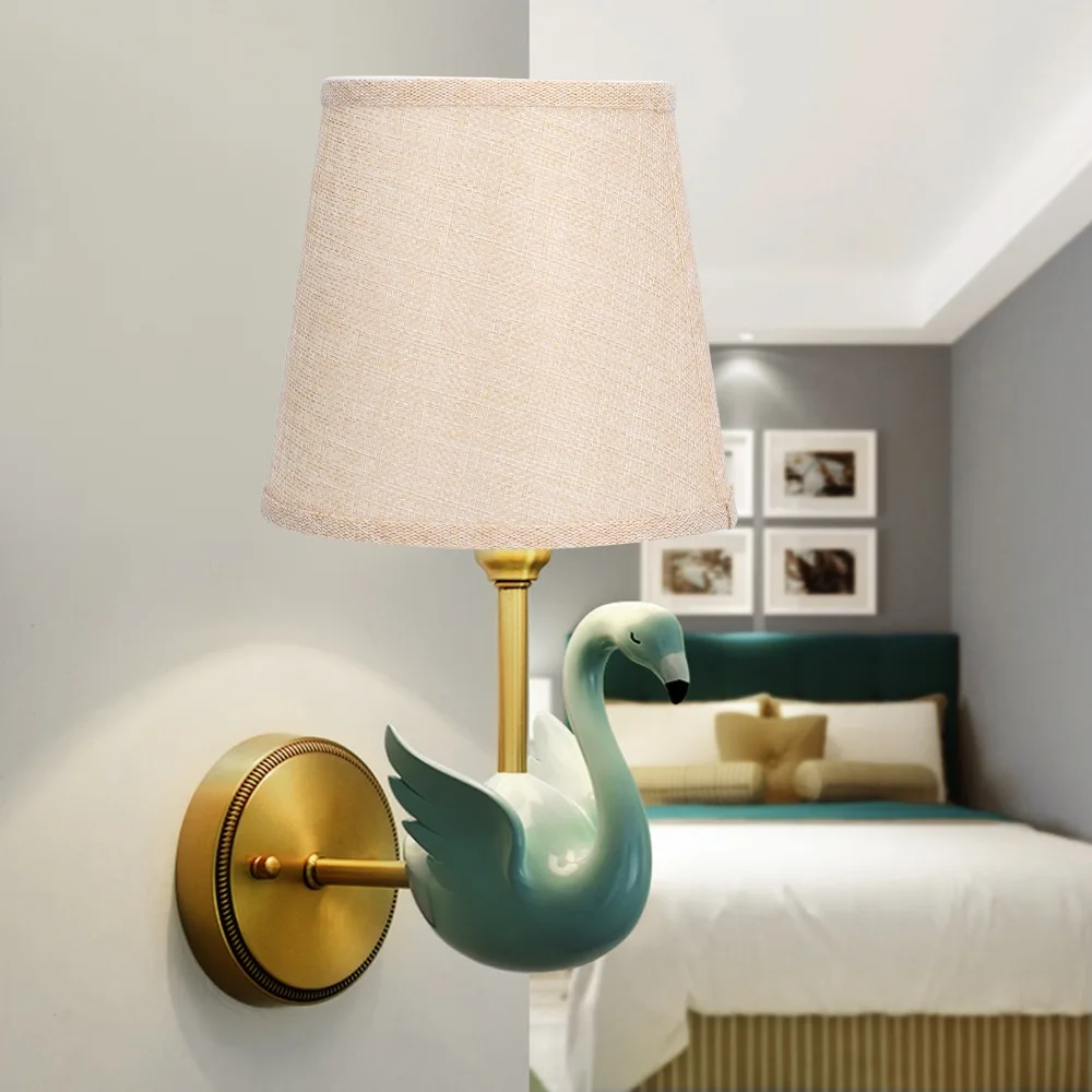 6PCS Unique Fabric Lampshade Clip On Design 5.5 inch Height Chandelier Lamp Shades Lamp Cover Indoor Lamp