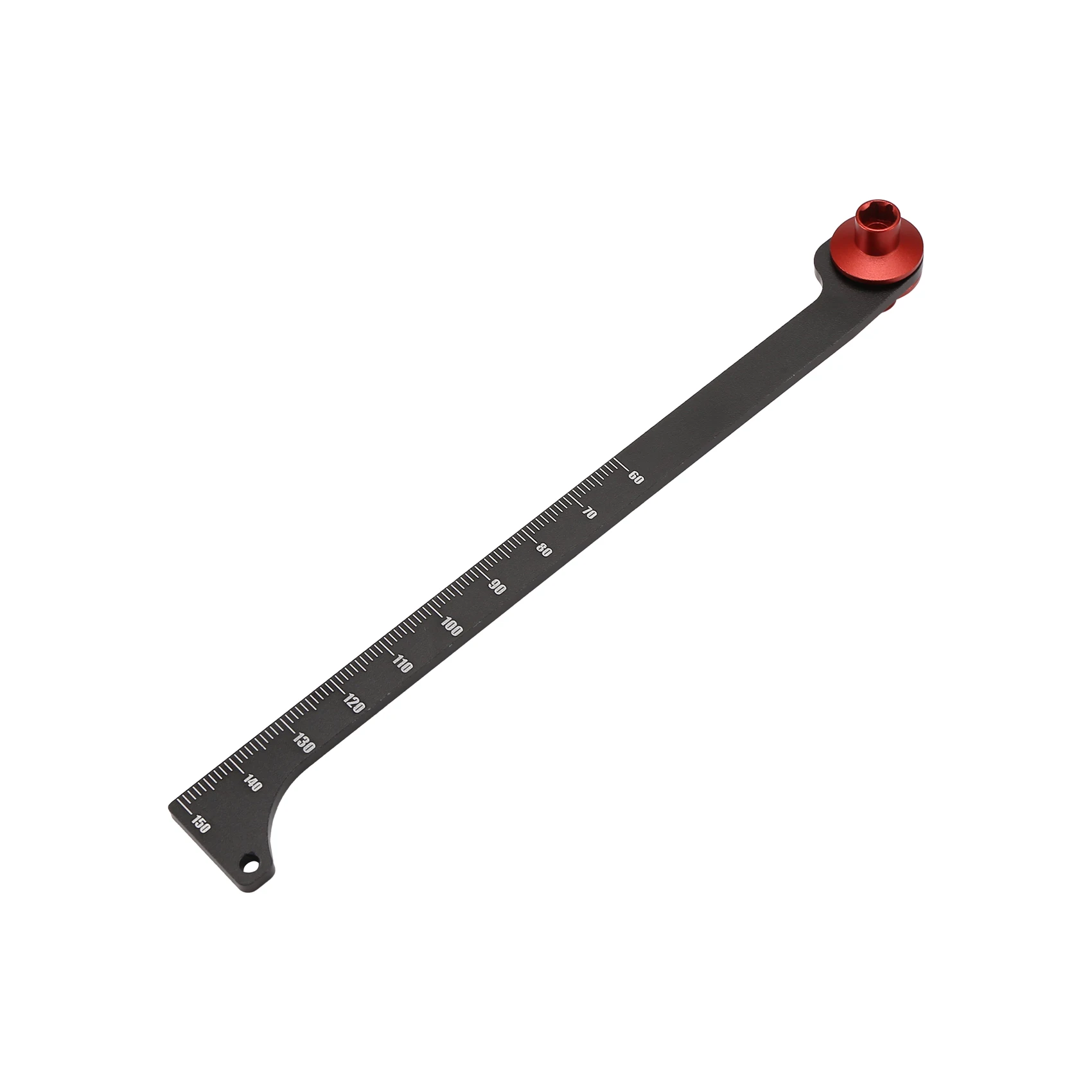 A07I Радиоуправляемый внедорожник, универсальный инструмент, амортизатор, измерительная линейка для путешествий для 1/8 1/10 Arrma Traxxas Hpi Axial Scx10