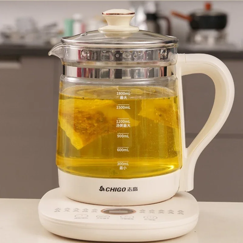 

Intelligent Electric Kettle, Multifunctional Thermostat Kettle, Health Boiling Tea Kettle, 1.8L~2.2L Household Water Kettle