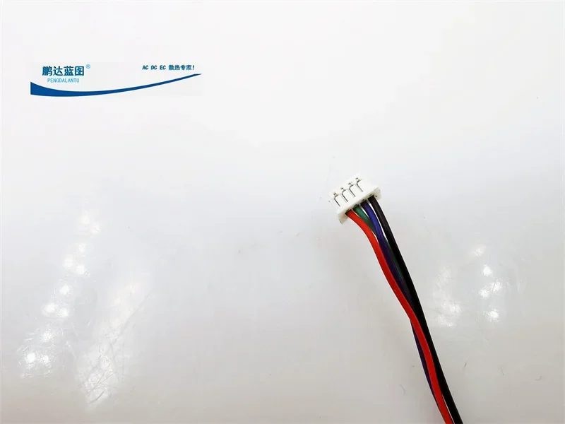 Silent 73*71*12MM turbo blower 5V 0.35A side outlet PWM temperature control four-wire 7.5CM fan.