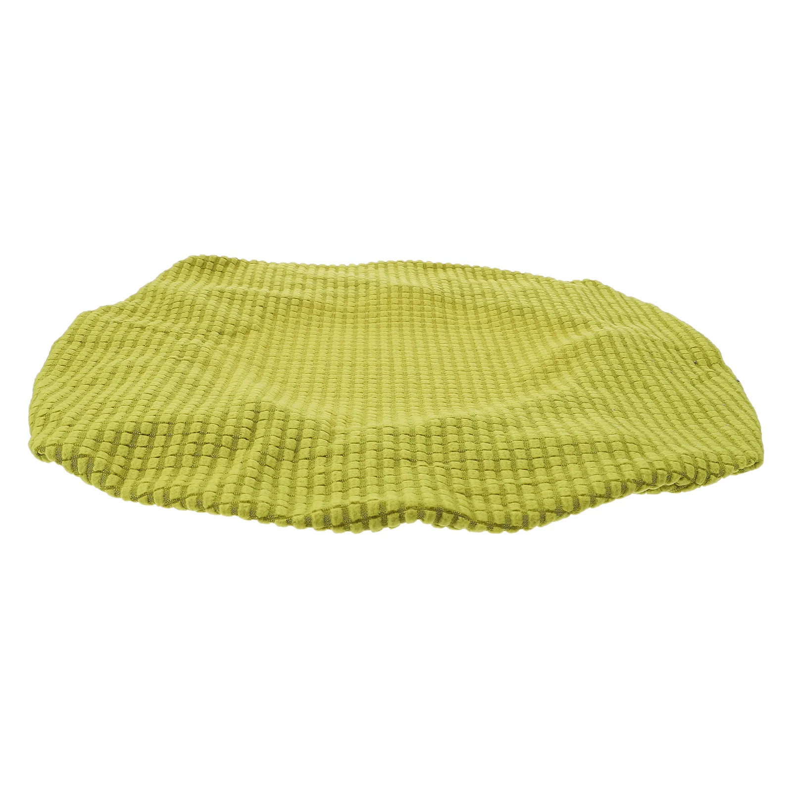 

1 pc Seat Cushion Cover Polyester Stretchy Protector For Kitchen Dining Room Wedding Banquet Office Chair Slipcover Decorative