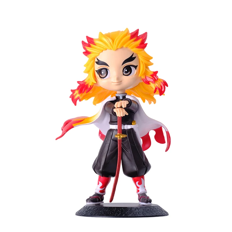 ของเล่นฟิกเกอร์หุ่นสังหารอสูร Kimetsu NO yaiba kochou Shinobu ตุ๊กตาขยับแขนขาได้ Kamado Tanjiriu