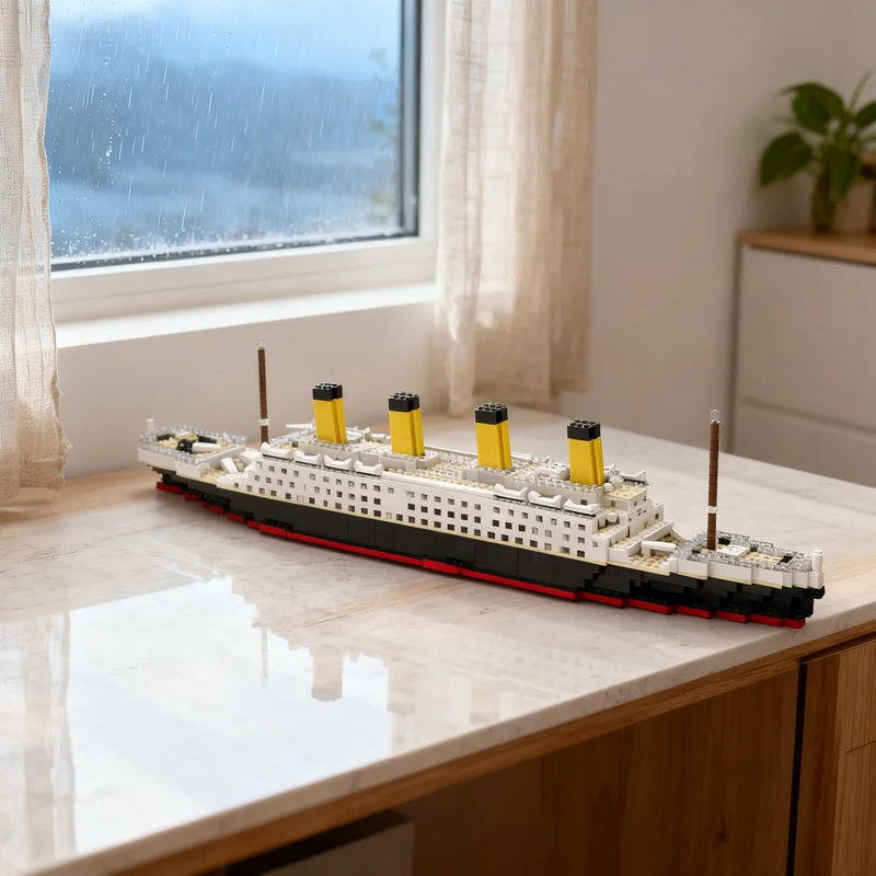 2438-деталей-moc-rms-titanic-модель-на-основе-конструктора-nanoblock-архитектурная-игрушка-подарок-на-Рождество-конструктор-для-детей