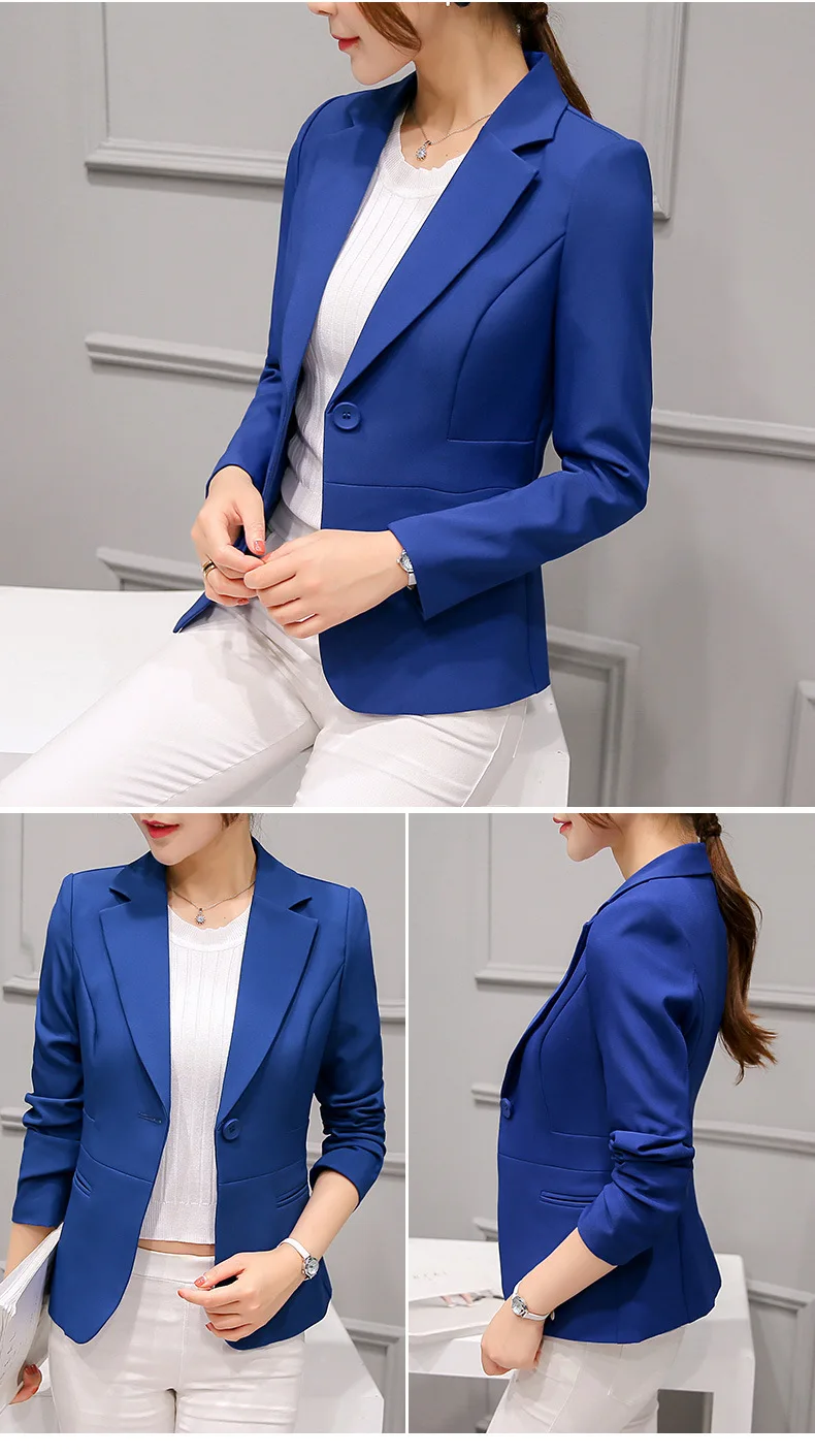 Blazer 2025 para Mujer, Chaqueta con Bolsillos, Corte Entallado, Manga Larga, Estilo Coreano, Oficina, Traf Tangada