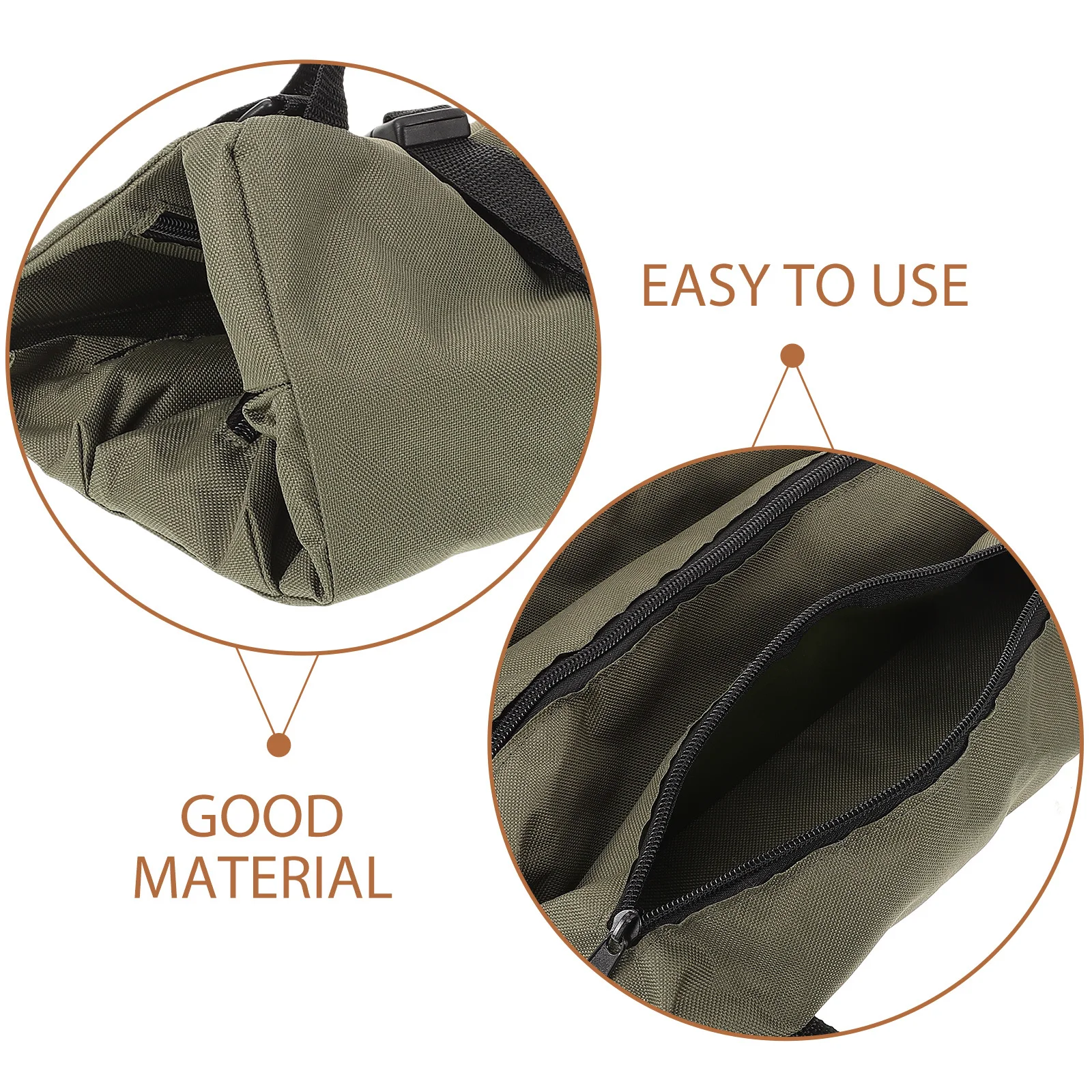 

Roll Up Bag 30 Grids Portable Tool Storage Organizer For Gardening Electrician Woodworking Repair Rolling Tool Bag