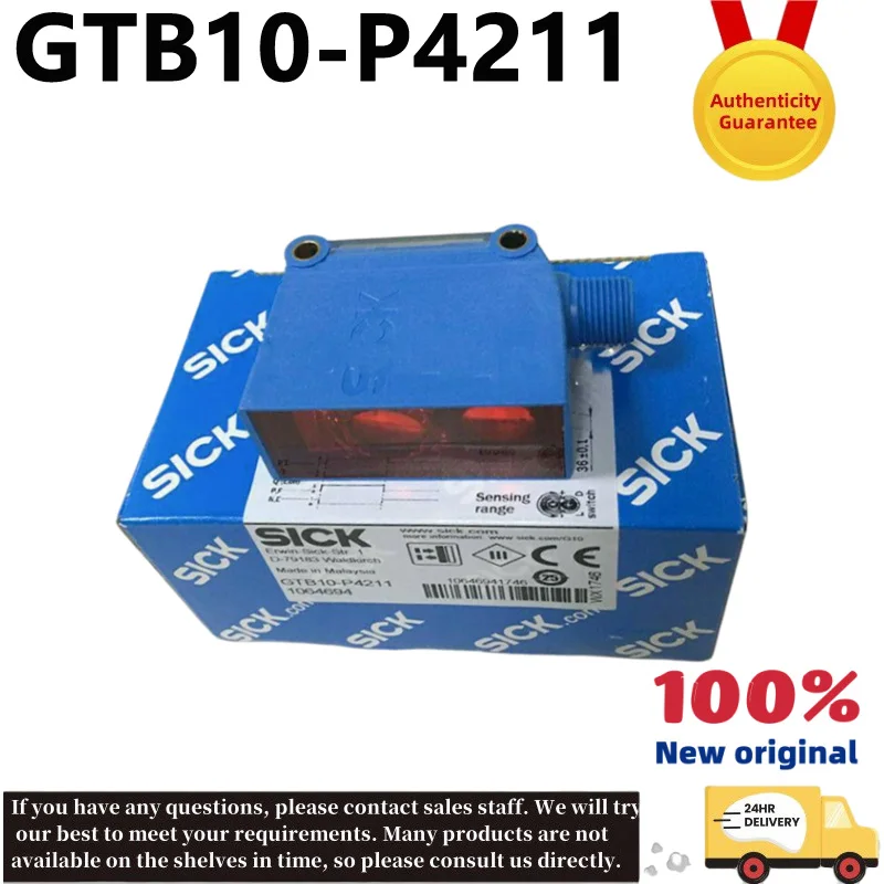 gtb10-p4211-nouveau-capteur-photoelectrique-a-reflexion-diffuse-d'origine