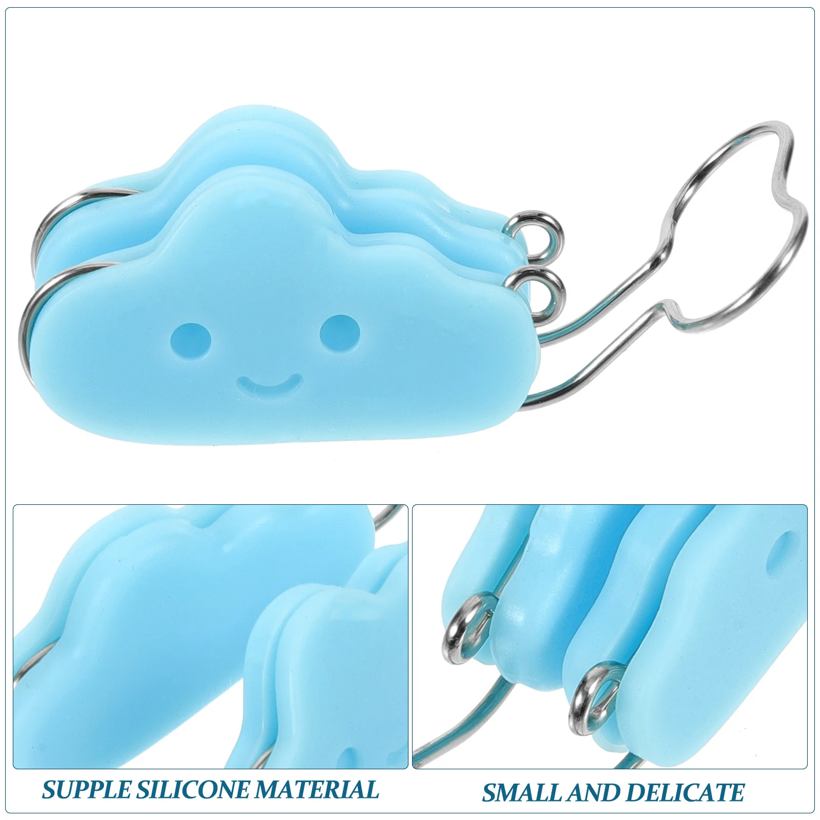 Clip moldeador de nariz, herramienta moldeadora de elevación de nariz de silicona para Corrector de puente ancho, dispositivo de belleza, herramienta de escultura facial